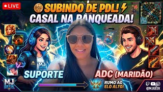 Duo Botlane com MARIDÃO | Ranqueadas LOL