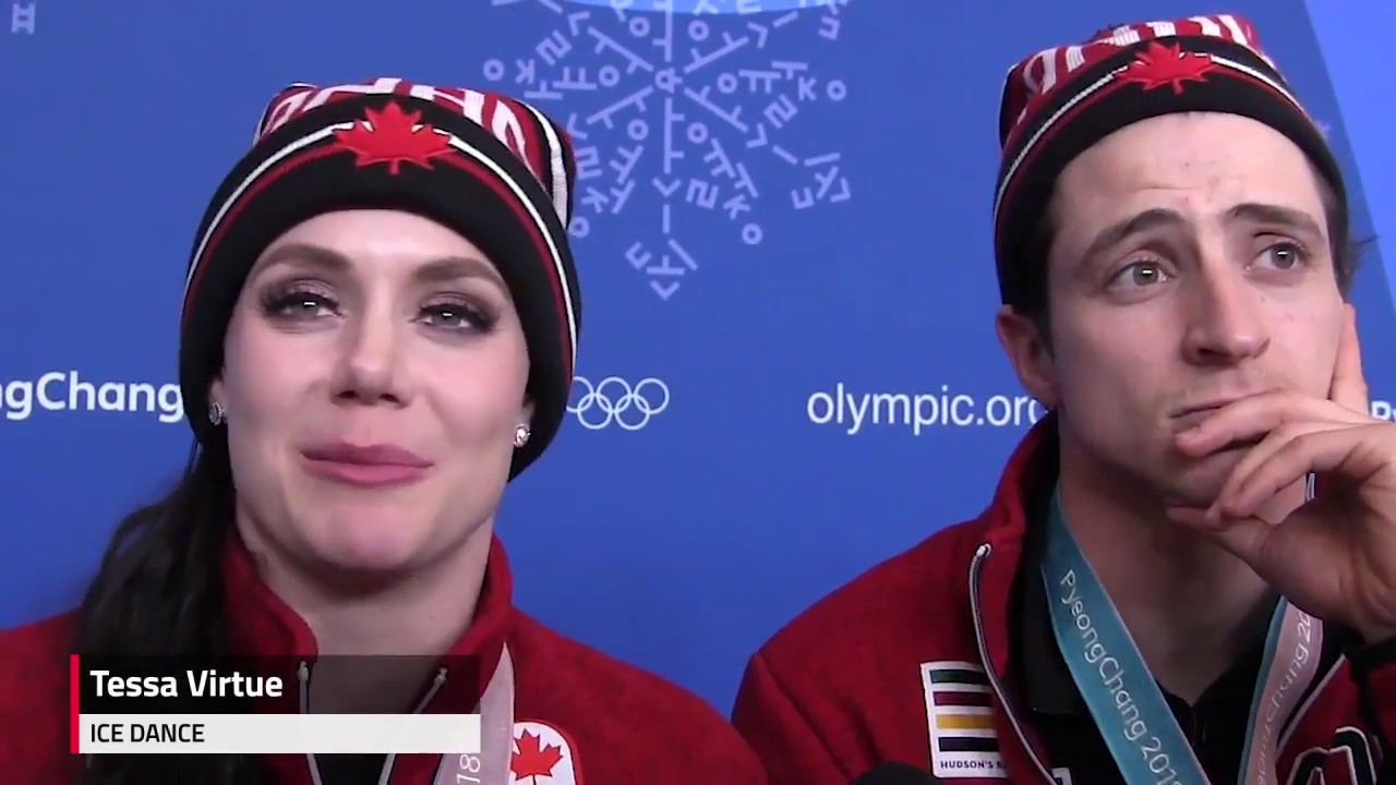 After winning team gold, Canada's Tessa Virtue and Scott Moir join club of ...