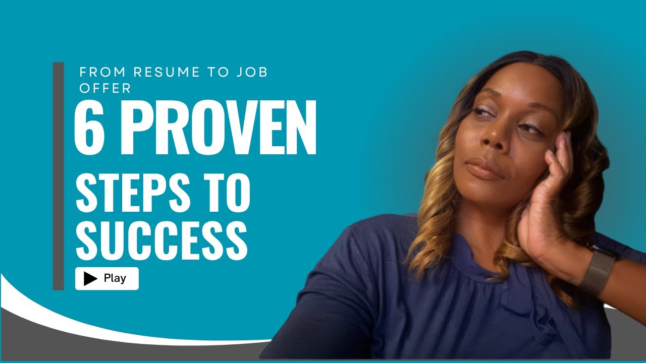 Job Hunting Success in 6 Steps | Get Hired Fast! - YouTube