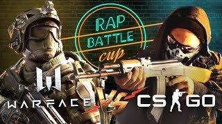 Rap Battle Cup - Counter-Strike: Global Offensive vs. Warface