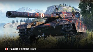 FV4201 Chieftain Proto | Поддержка