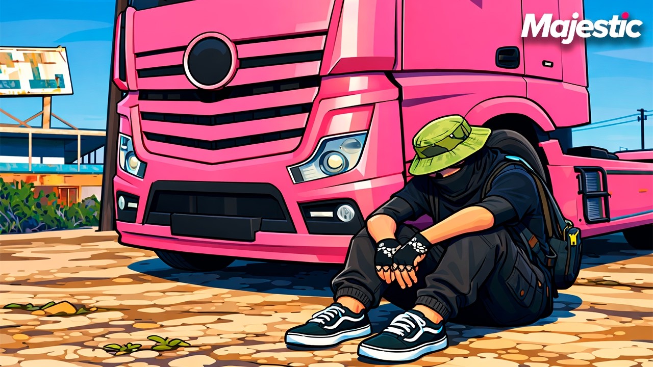 СРОЧНЫЕ ЗАКАЗЫ ЭТО ХУДШИЙ ВЫБОР ДЛЯ ДАЛЬНОБОЯ НА ФУРЕ BENEFACTOR ACTOR НА MAJESTIC RP | GTA 5 RP