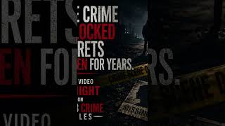 A single crime exposed secrets that had remained hidden for years.Tonight on Arab Crime Files. 🔍🖤