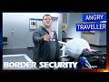Furious Passenger Argues with Officer Over Confiscated Bananas | S1 Ep 9 | Border Security America Mp3 Song