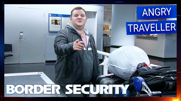 Furious Passenger Argues with Officer Over Confiscated Bananas | S1 Ep 9 | Border Security America