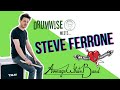 Capture de la vidéo Drumwise Meets... Steve Ferrone | Lockdown Interview (Average White Band, Chaka Khan, Tom Petty)