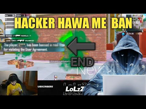 HACKER LIVE BAN IN AIR 😱 || GOD LAVAL HACKER IN CONQUER LOBBY || Ft ...