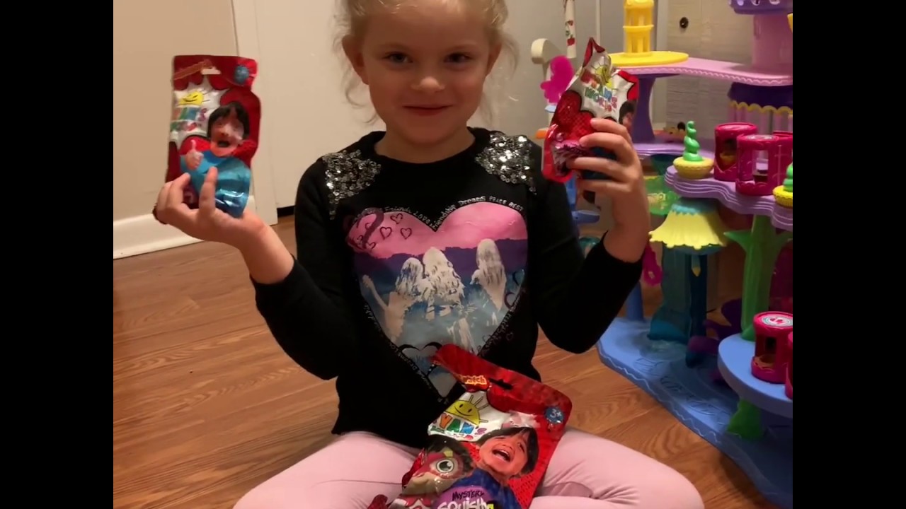 ryan's world mystery jellies