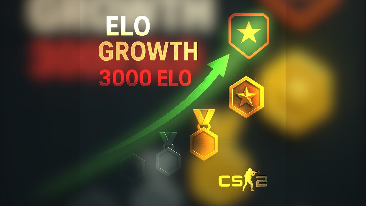 Как я достиг 3000 ELO Solo на Faceit