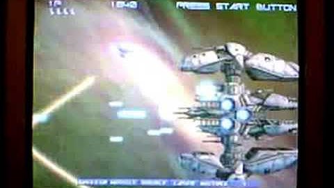 GRADIUS V STAGE 6 BIGCORE MK-III LOOP 10 VERY DANGEROUS MOVES