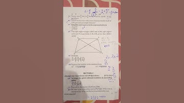 ICSE class 7, Previous year question paper of Mathematics (Second term)