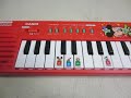 CASIO/カシオ キーボード ピアノ ミッキーマウス ディズニーキャラクター DY-5