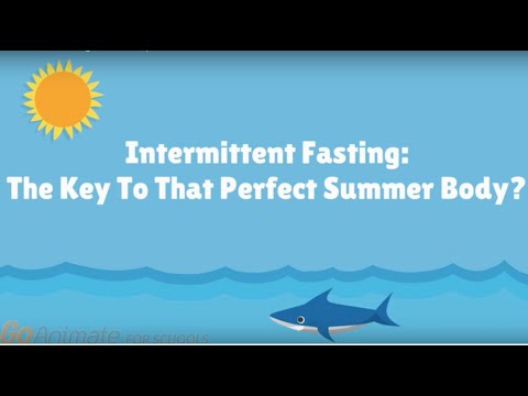 Intermittent fasting: The key to that perfect summer body?