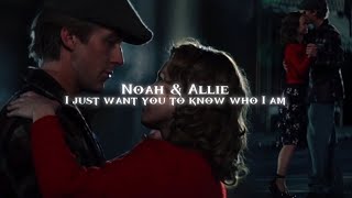 Noah & Allie | I Just Want You to Know Who I Am