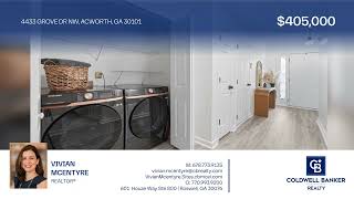 Vivian McEntyre|4433 Grove Dr NW|Acworth, GA|ColdwellBankerHomes.com