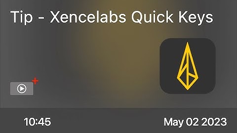 Tip - Xencelabs Quick Keys - Preview