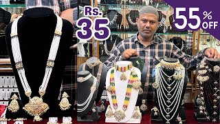 Flat 55% OFF Bridal Real Navratan American Diamond Pure Pearls Jewellery Organic Mehendi COD IN HYD
