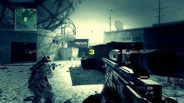 OMFG MW3 QUAD NO SCOPE ACROSS THE MAP FIRST BLOOD!