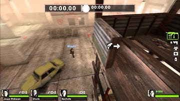 L4D2 | Killhouse Custom Cod 4 Map