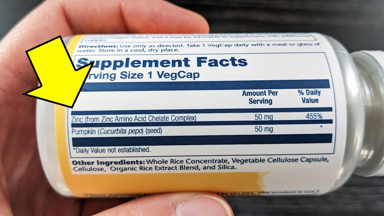 Solaray Zinc 50mg Immune Support Capsules Review (Link Below 👇)