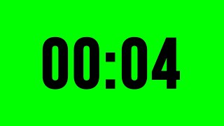 Timer 4 Second With Alarm ⏱ No Music