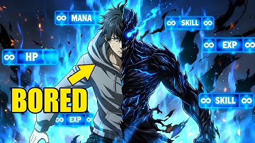 He Gained INFINITE MANA By Upgrading His Absorb Skill To SSS-CLASS