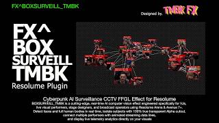 RESOLUME Plugin FX^BOXSURVEILL_TMBK