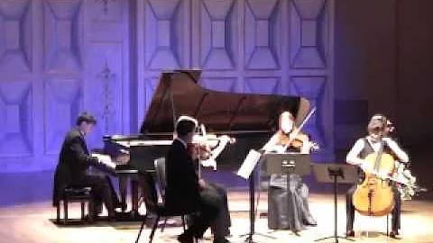 Andrew Loo -  Dvorak  Quintet in A Major Op. 81 (1...