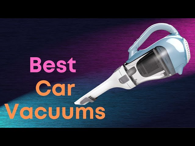 The 5 Car Vacuums (2023 Review) - This Old House