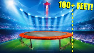 How To Make YOUR Trampoline BOUNCIER !