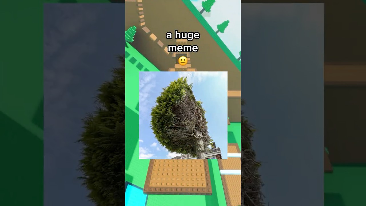 He Cut His Tree In Half 😭🙏 #roblox #robloxrant #rblx #relatable #rorants