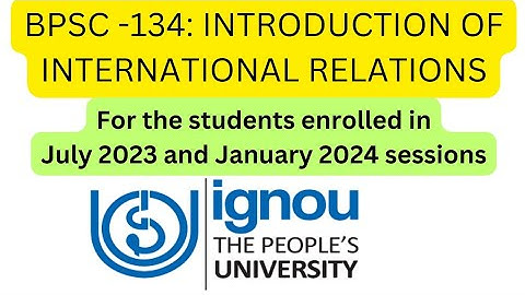 BPSC -134 SOLVED ASSIGNMENTS | bpsc 134 solved assignment 2023-24