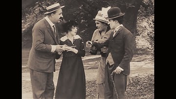 Getting Acquainted (1914) Keystone Studios - Charlie Chaplin, Mabel Normand