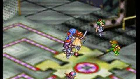 Grandia PSX Nana, Saki & Mio Battle