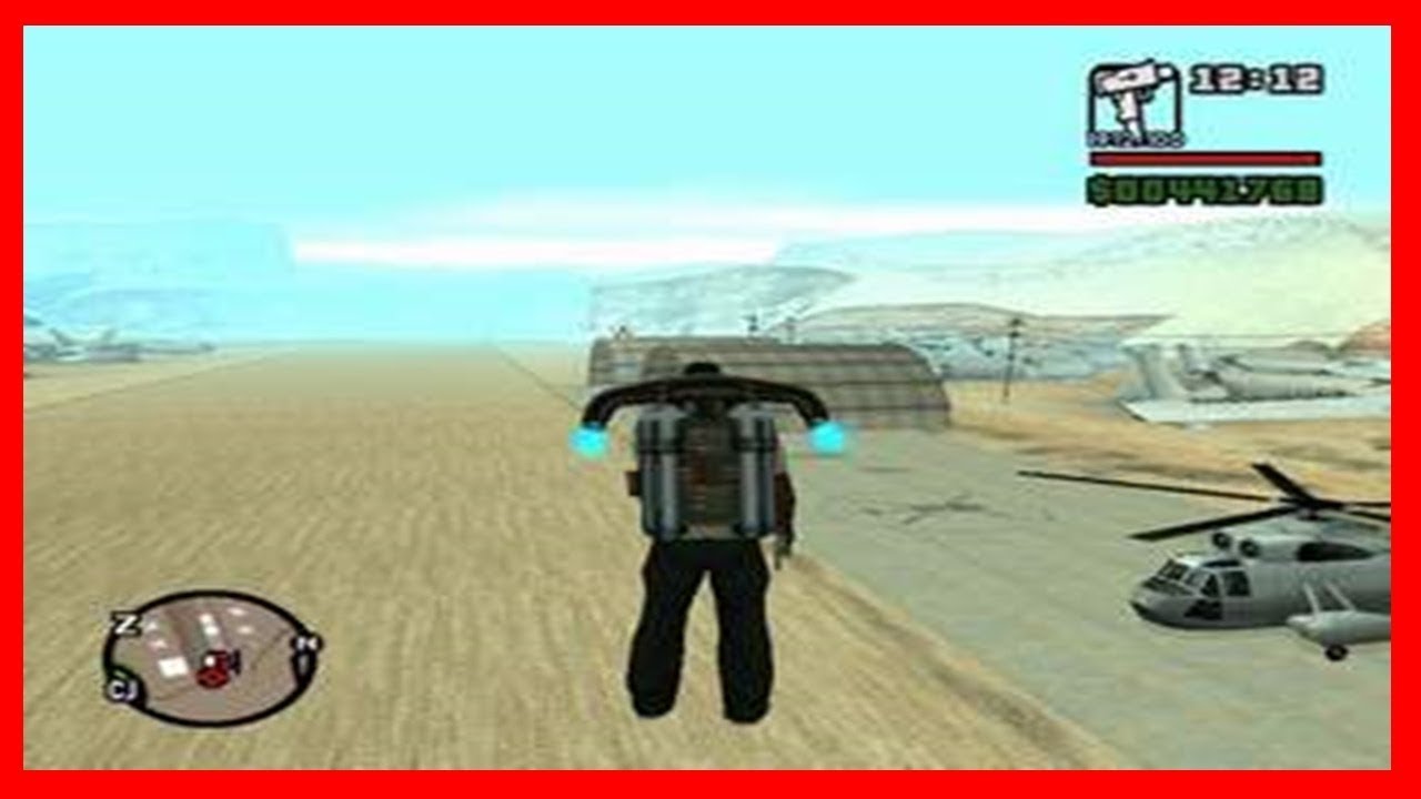 Como pegar um avião no GTA San Andreas - Jogos Palpite Digital