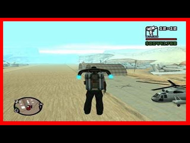 GTA San Andreas - INVADINDO O TREM DE MOCHILA A JATO - #41 