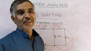Class 42:Network analysis:Current source shifting