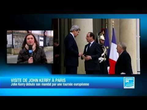 Vidéo: Kerry, John (John Forbes Kerry). Le secrétaire d'État américain John Kerry