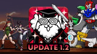THE BATTLE STATS now has a SEED TRACKER - Update 1.2 of my Battle Cats app
