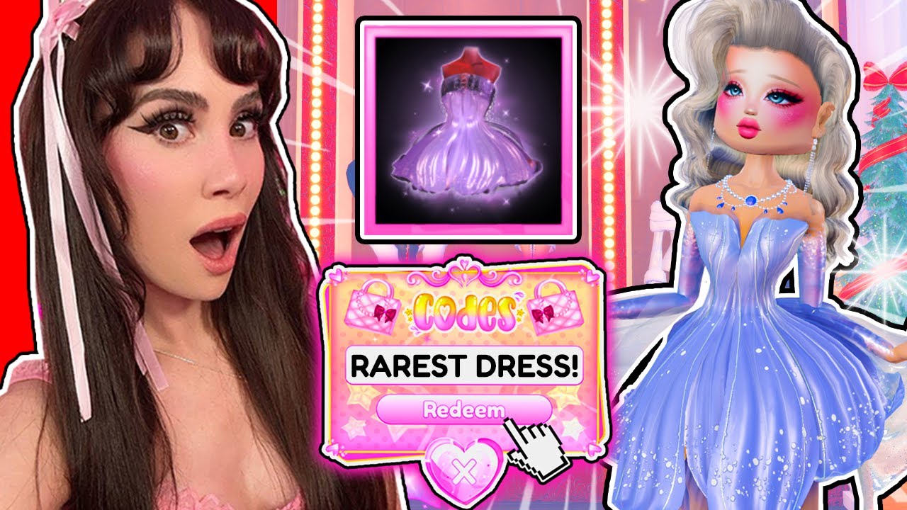 ONLY WEARING The RAREST DRESS For EVERY THEME In Dress To Impress | Limited Edition Petal Dress