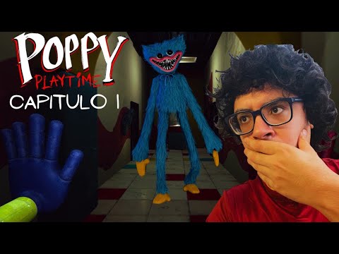 POPPY PLAYTIME CAP 1 DEJAME EN PAZ HUGGY!!!