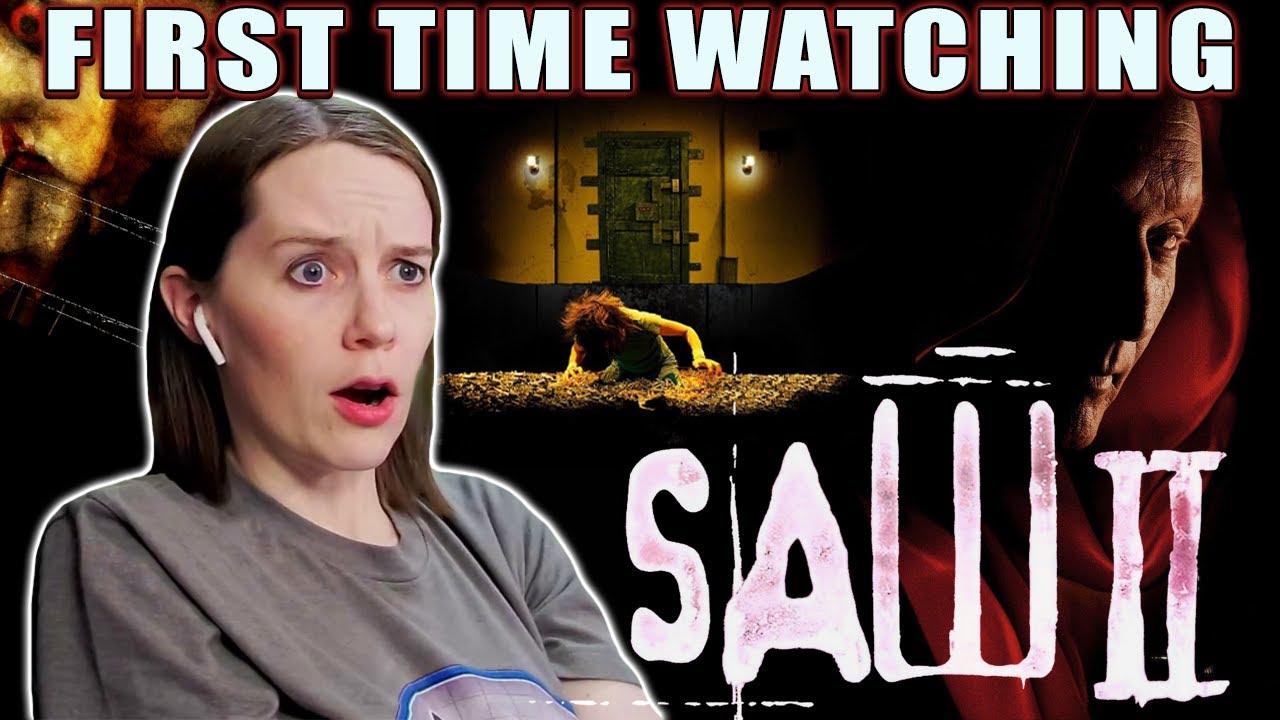 SAW II (2005) | First Time Watching | Movie Reaction | Jigsaw's Lecture Circuit