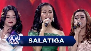 Dewi Perssik feat Iis Dahlia, Cita Citata [BINTANG PENTAS] - Road To Kilau Raya (22/7)