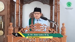 Khutbah Idul Adha Singkat Seri 7 Ii Dimensi Ketauhidan Dan Kemanusiaan Ii Mui Ldanung