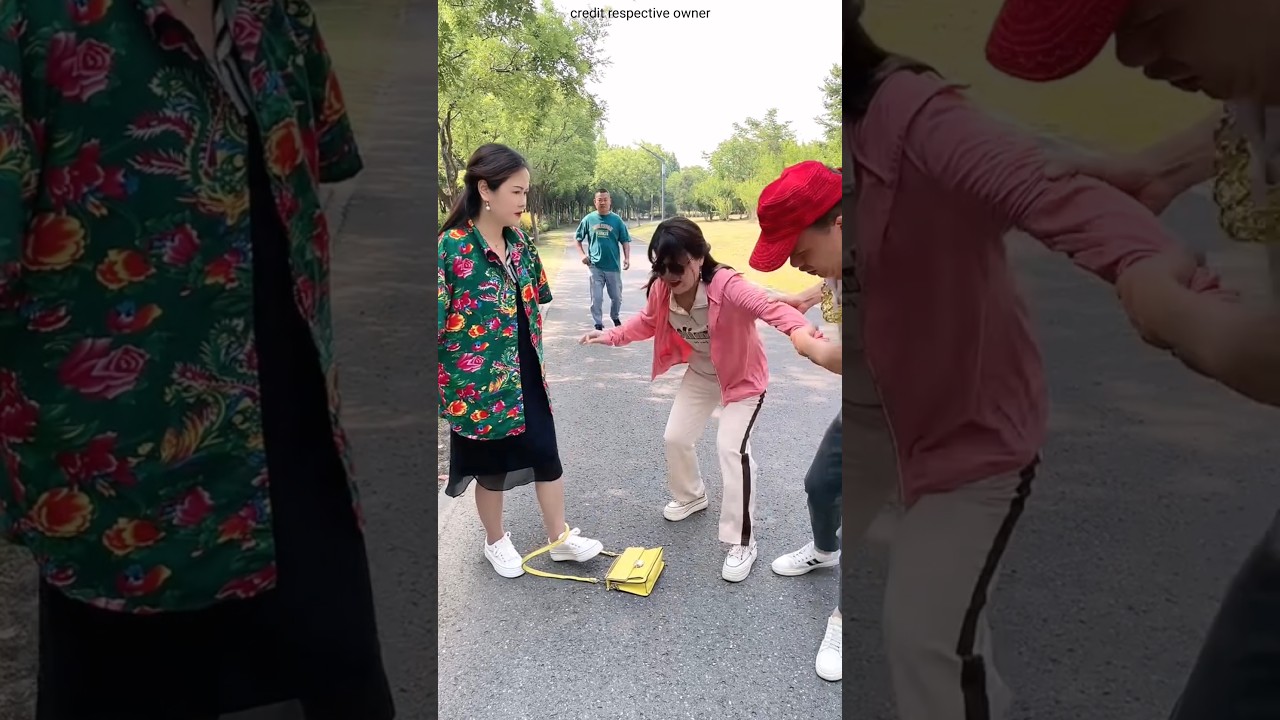 She Couldn’t Pick Her Purse… But What He Did Broke Everyone 💔🙏 #shorts #shortsfeed