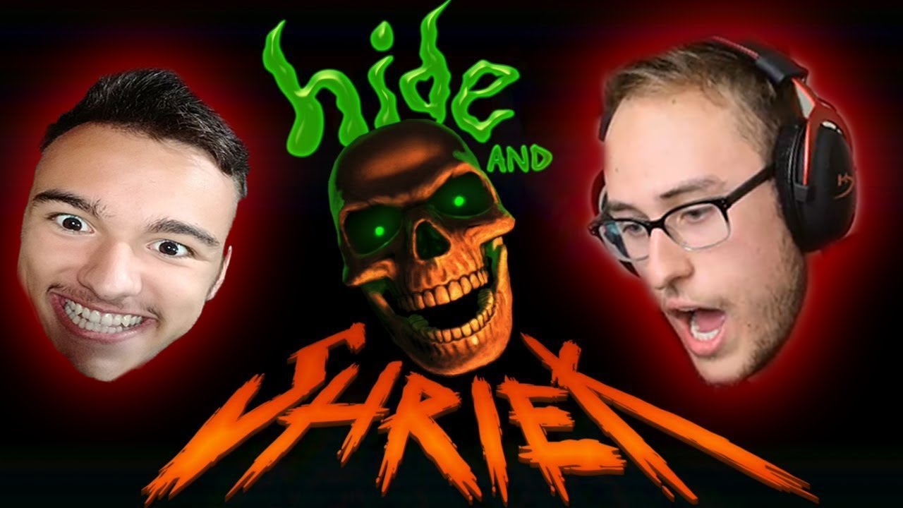 The Late Halloween Special! | Hide and Shriek W/ RyanTopherr - Part 1