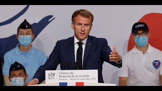 Sécurité : quelles intentions pour Macron à sept mois de la présidentielle ?