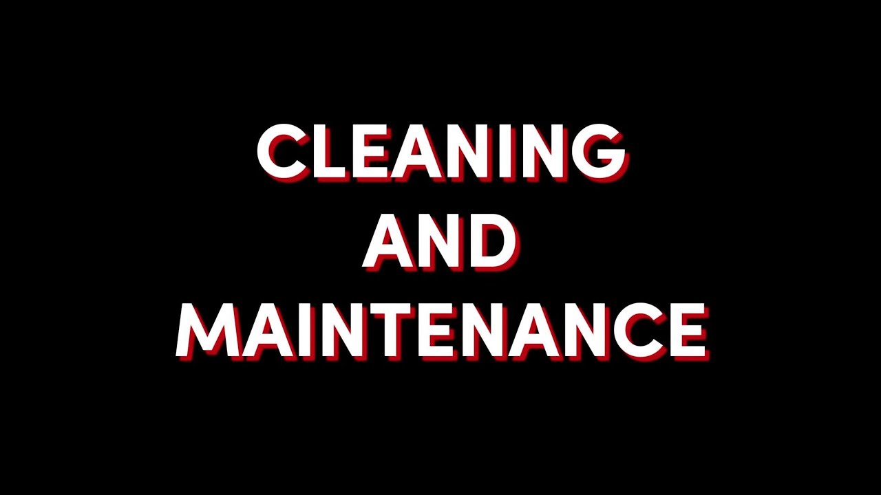 5.Cleaning And Maintenance of Geimori GU64 Single Dose Coffee Grinder.