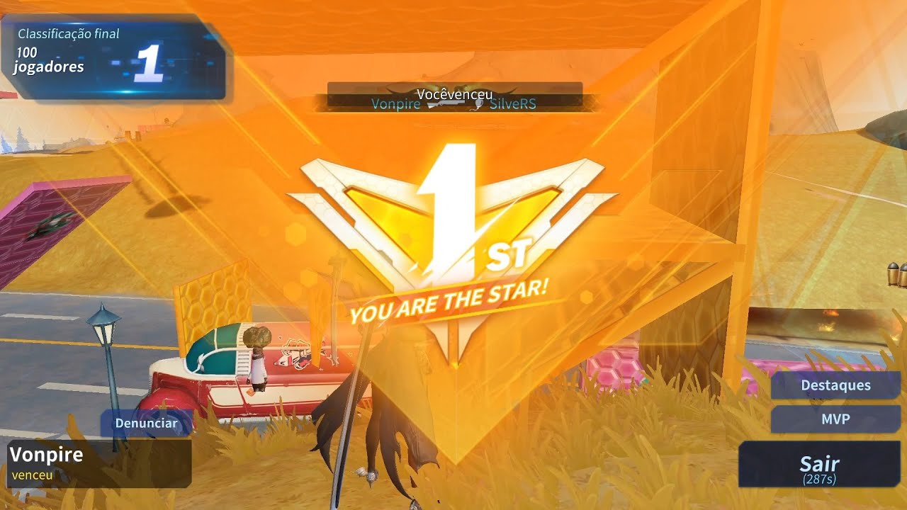 Creative Destruction #1 Dawnstar - Close Range!