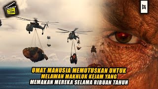 KETIKA UMAT MANUSIA MEMUTUSKAN UNTUK MELAWAN PARA MAKHLUK KEJAM YANG MENGANCAM #Gostmovie #306